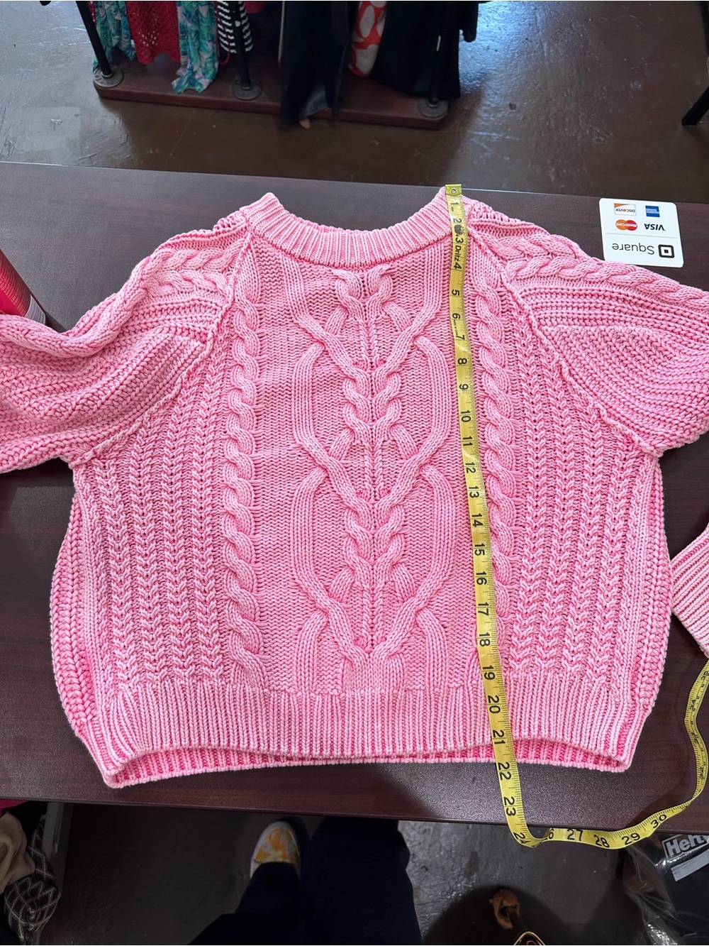 Free People | Frankie Cable Knit Sweater - Picture 9 of 10
